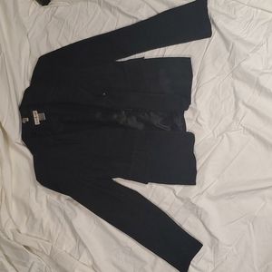 Vintage Bebe Real Leather Blazer Size Large